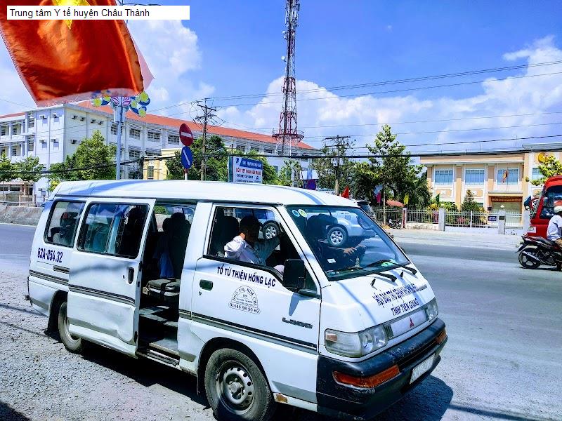 Trung tâm Y tế huyện Châu Thành