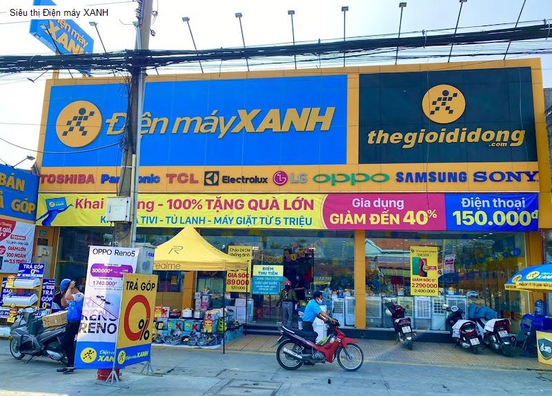 Siêu thị Điện máy XANH