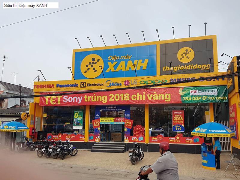 Siêu thị Điện máy XANH