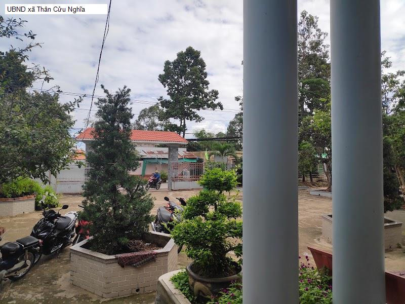 UBND xã Thân Cửu Nghĩa