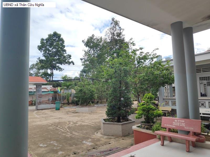 UBND xã Thân Cửu Nghĩa