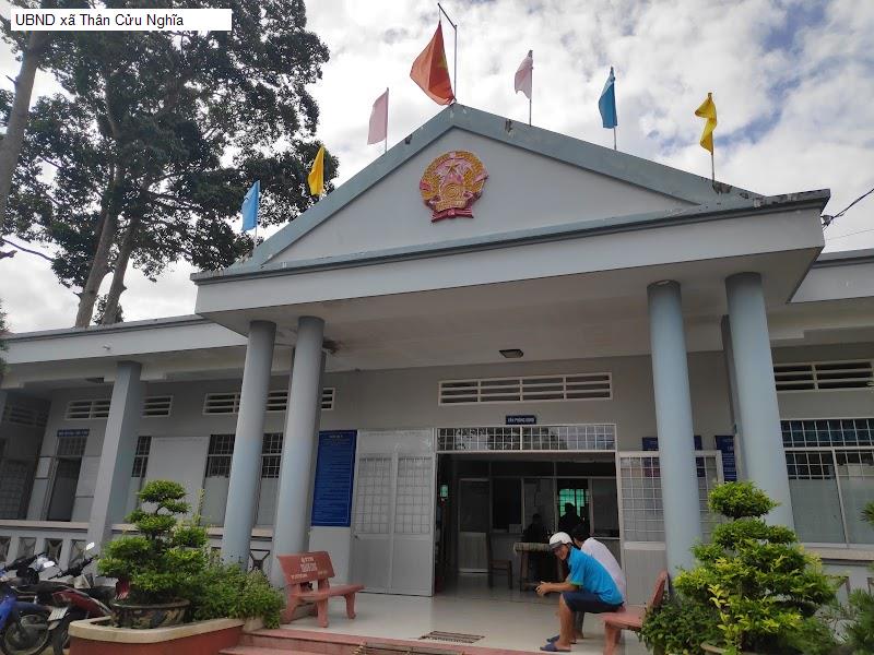 UBND xã Thân Cửu Nghĩa