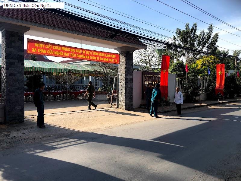 UBND xã Thân Cửu Nghĩa