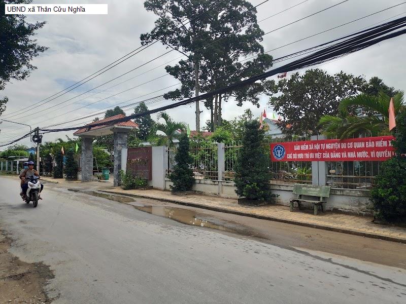 UBND xã Thân Cửu Nghĩa