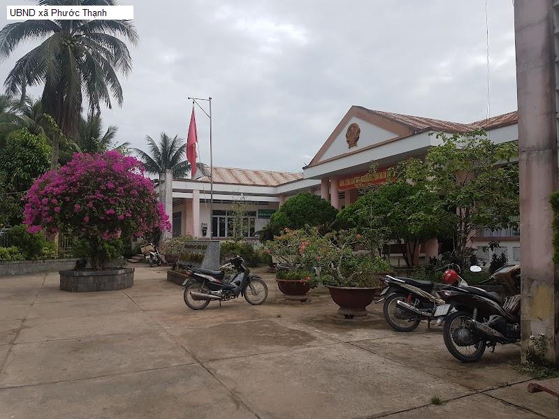 UBND xã Phước Thạnh