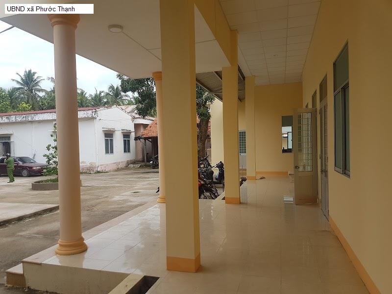UBND xã Phước Thạnh