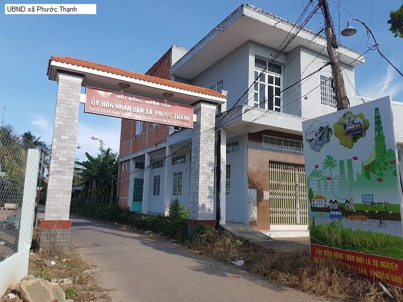 UBND xã Phước Thạnh