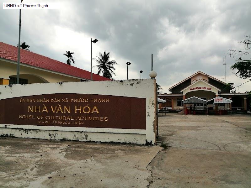 UBND xã Phước Thạnh