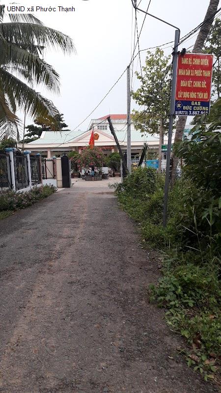 UBND xã Phước Thạnh