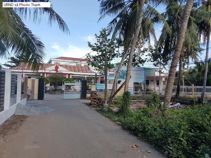 UBND xã Phước Thạnh