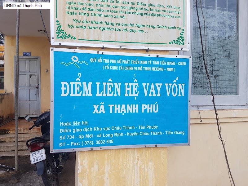 UBND xã Thạnh Phú