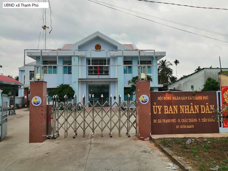 UBND xã Thạnh Phú