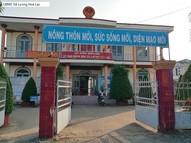 UBND Xã Lương Hoà Lạc