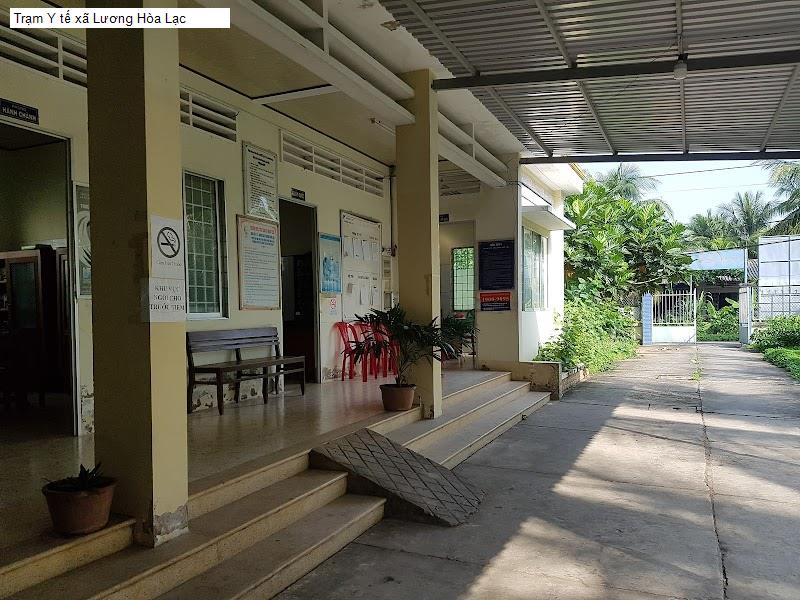 Trạm Y tế xã Lương Hòa Lạc