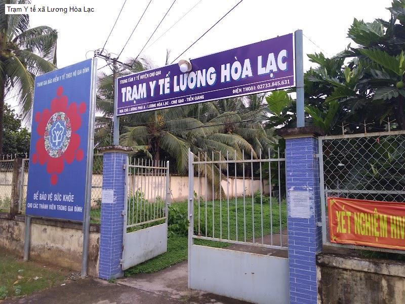 Trạm Y tế xã Lương Hòa Lạc