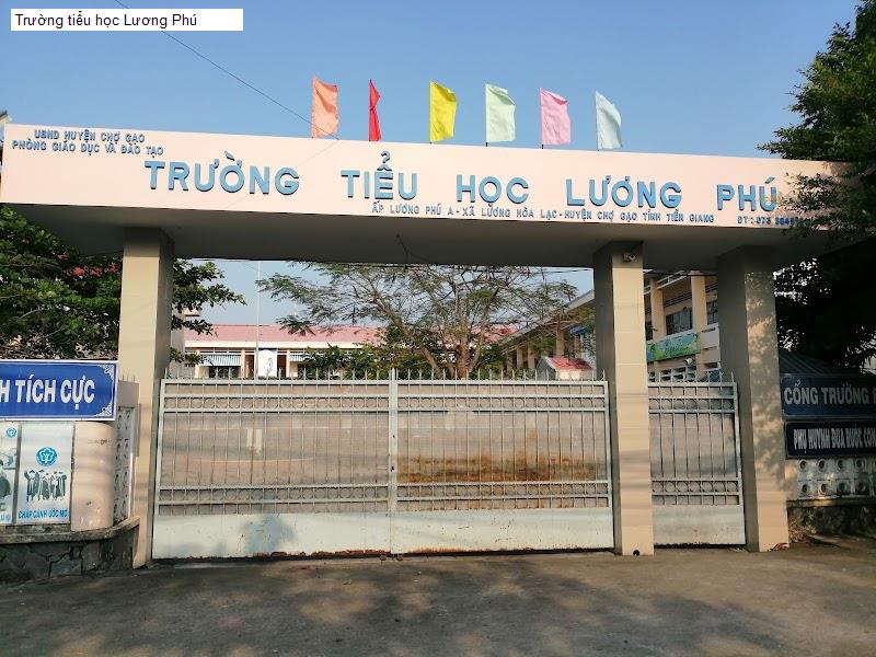 Trường tiểu học Lương Phú