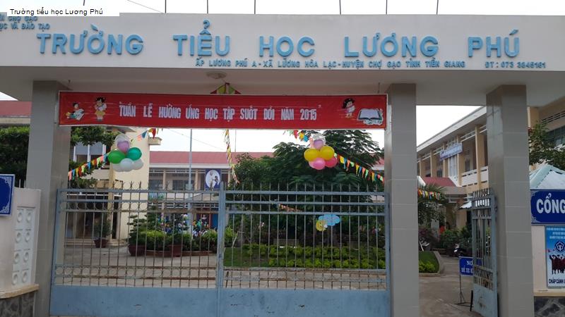 Trường tiểu học Lương Phú