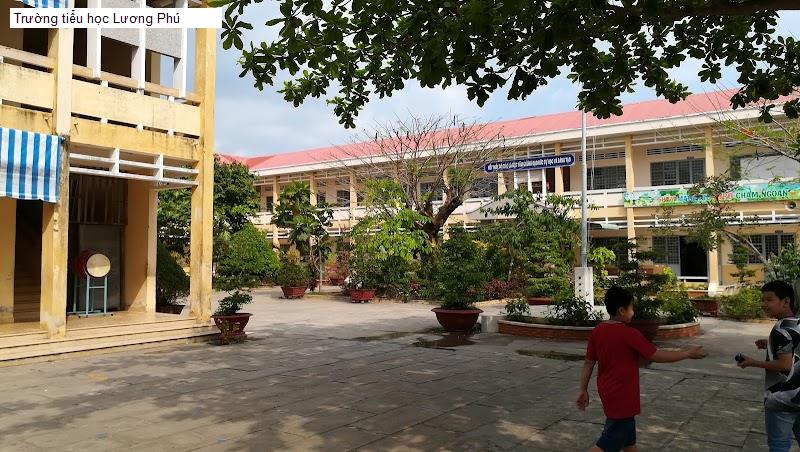 Trường tiểu học Lương Phú