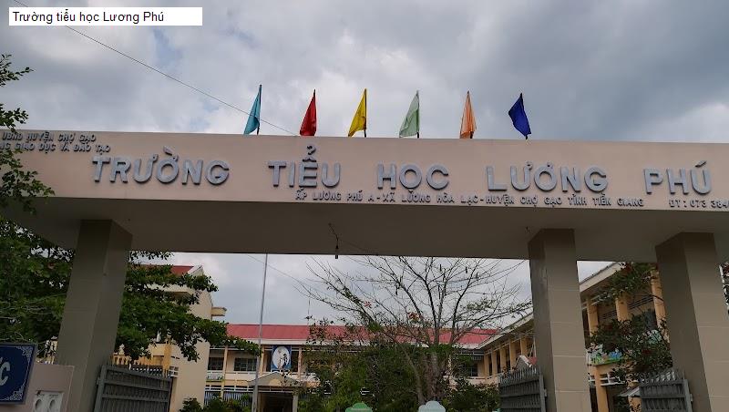 Trường tiểu học Lương Phú