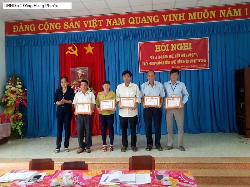 UBND xã Đăng Hưng Phước