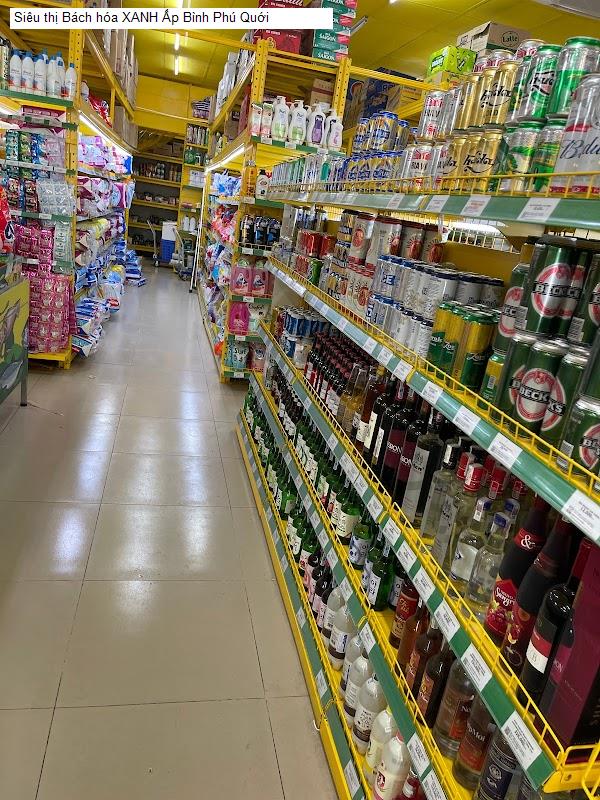 Siêu thị Bách hóa XANH Ấp Bình Phú Quới
