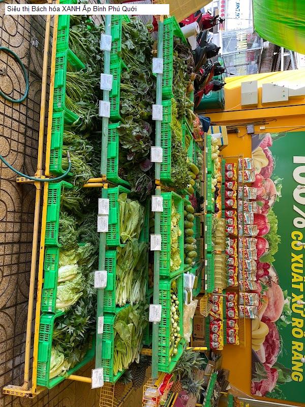 Siêu thị Bách hóa XANH Ấp Bình Phú Quới