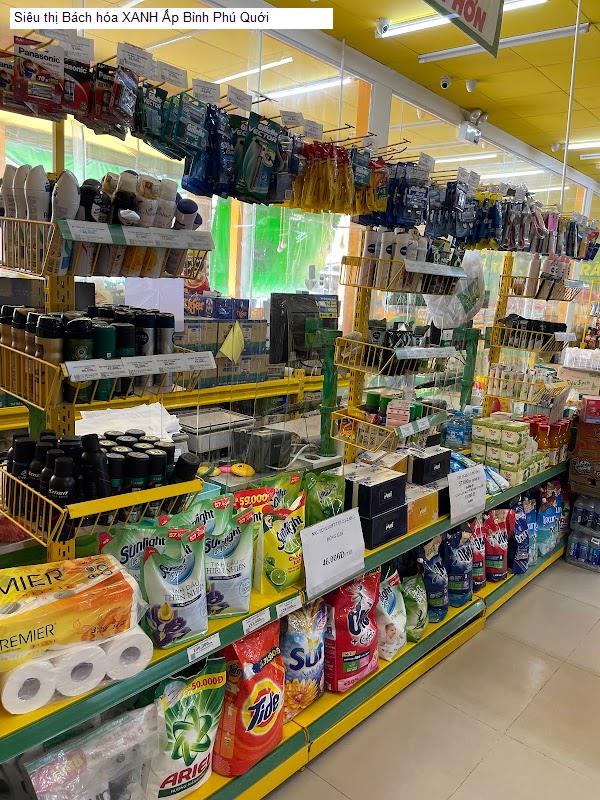 Siêu thị Bách hóa XANH Ấp Bình Phú Quới