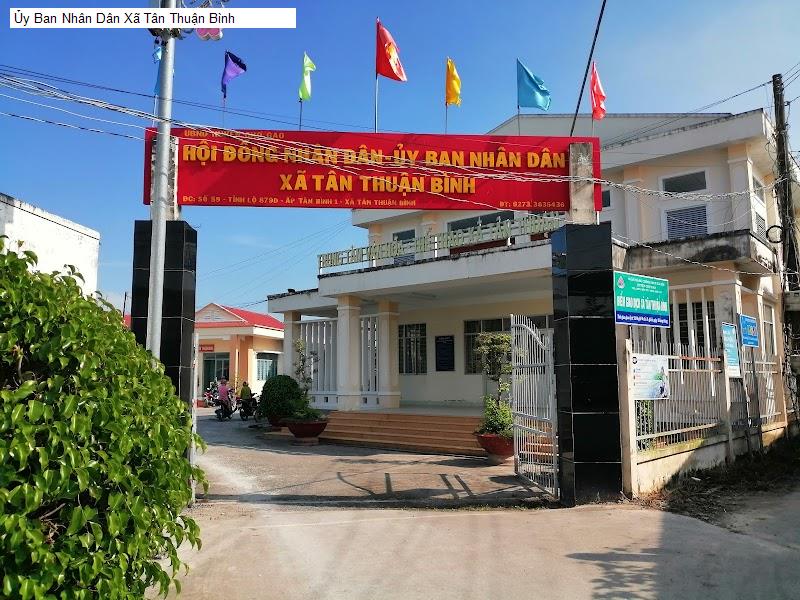 Ủy Ban Nhân Dân Xã Tân Thuận Bình