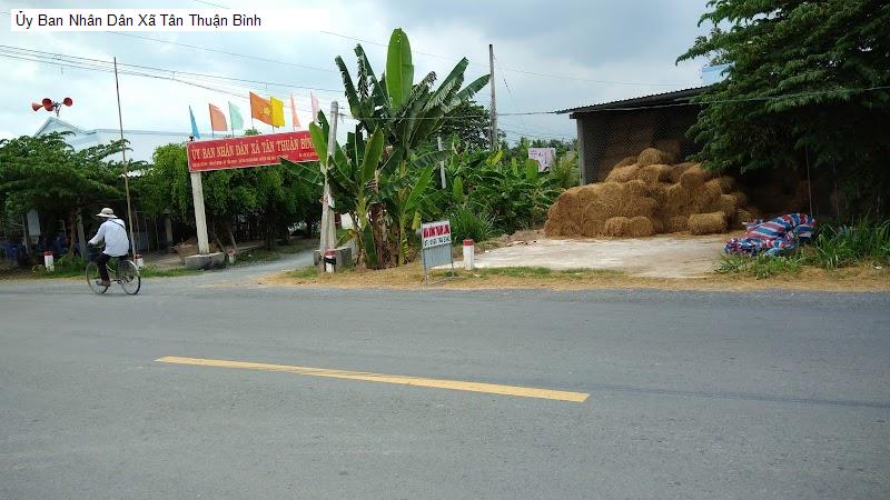 Ủy Ban Nhân Dân Xã Tân Thuận Bình