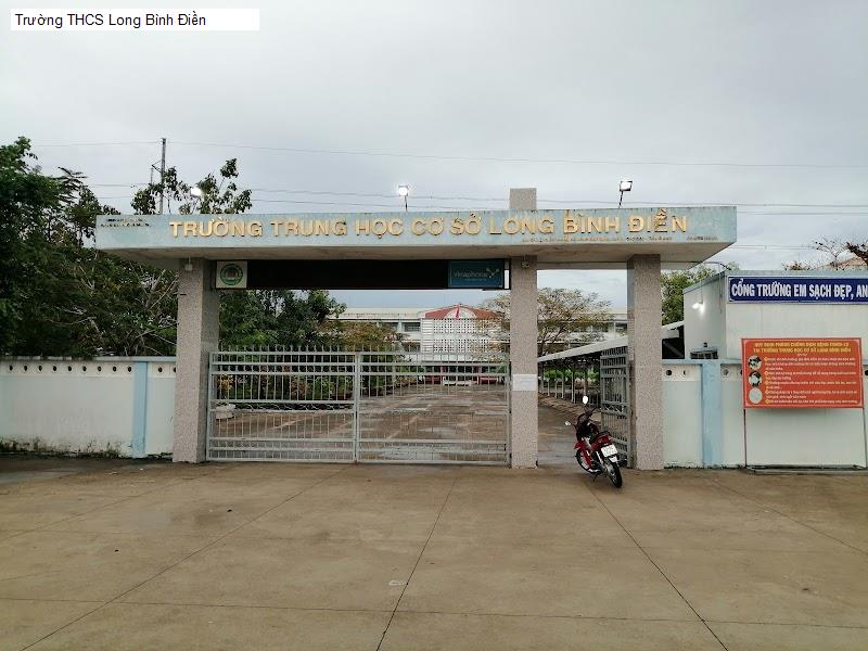 Trường THCS Long Bình Điền