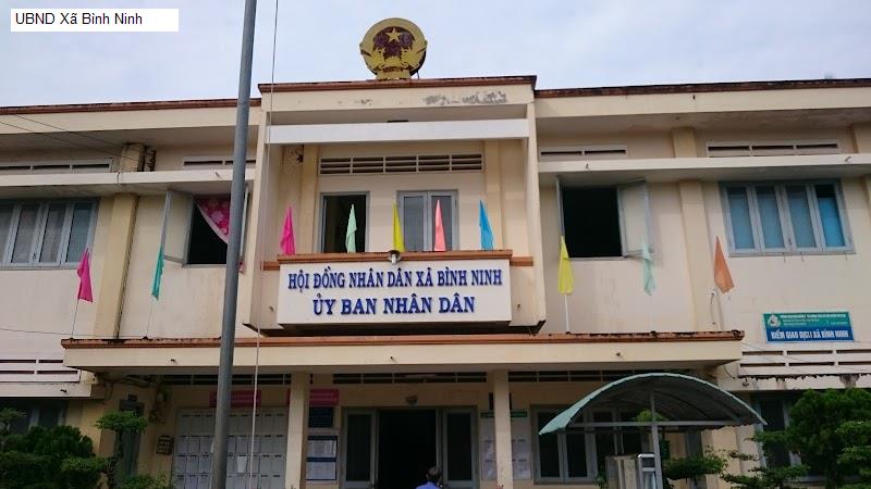 UBND Xã Bình Ninh