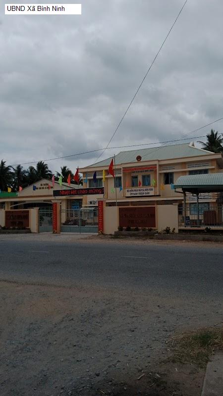 UBND Xã Bình Ninh