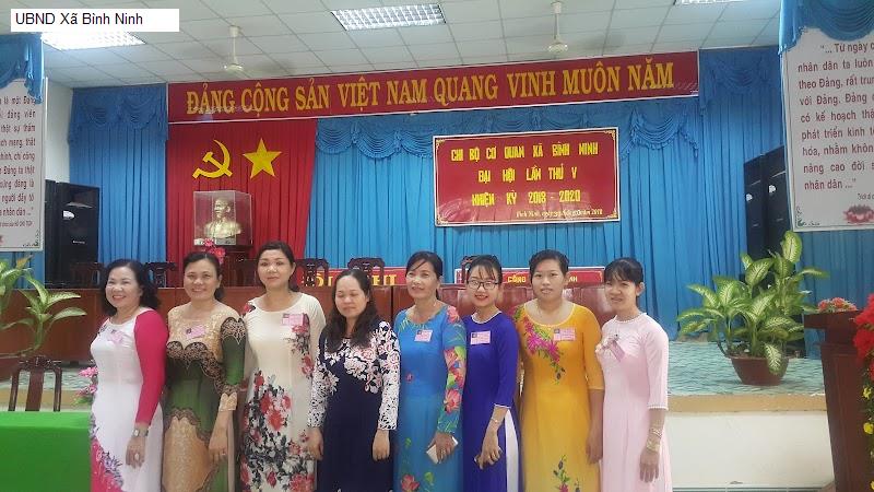 UBND Xã Bình Ninh