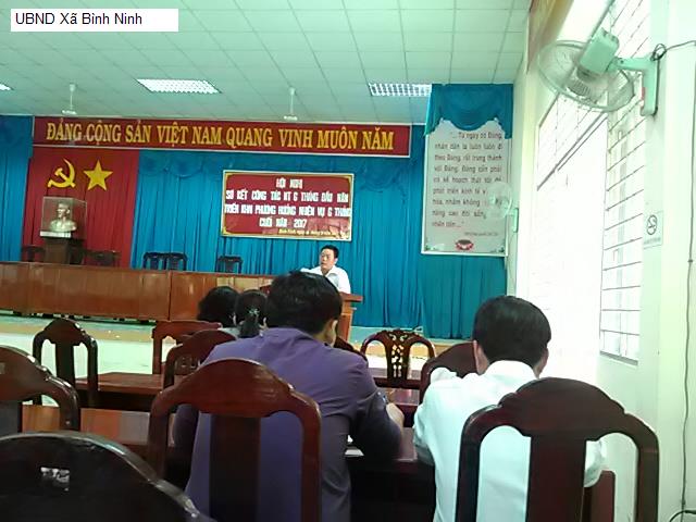 UBND Xã Bình Ninh