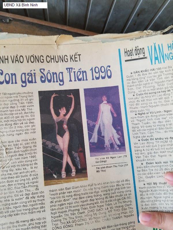 UBND Xã Bình Ninh