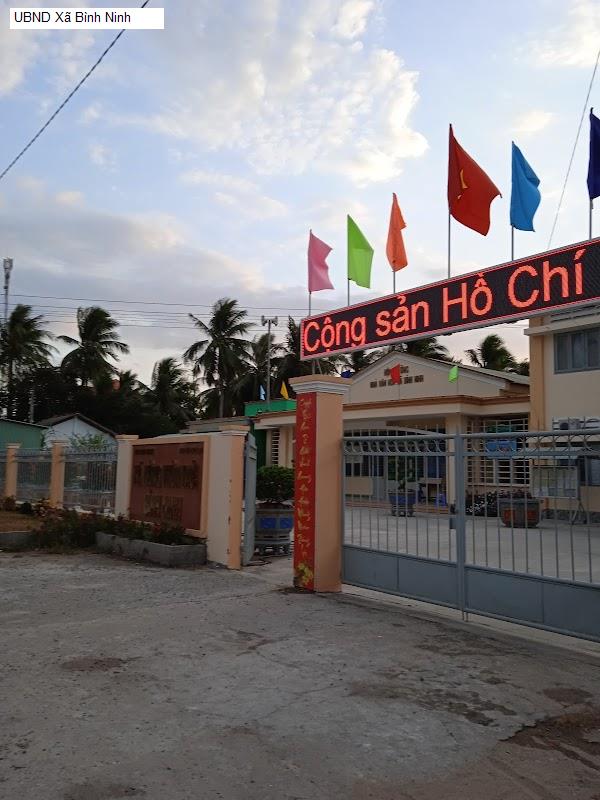 UBND Xã Bình Ninh