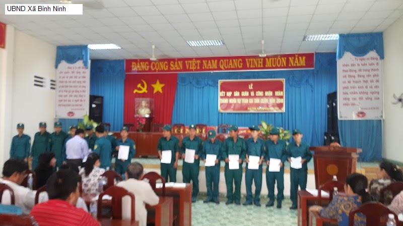 UBND Xã Bình Ninh