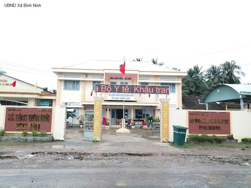 UBND Xã Bình Ninh
