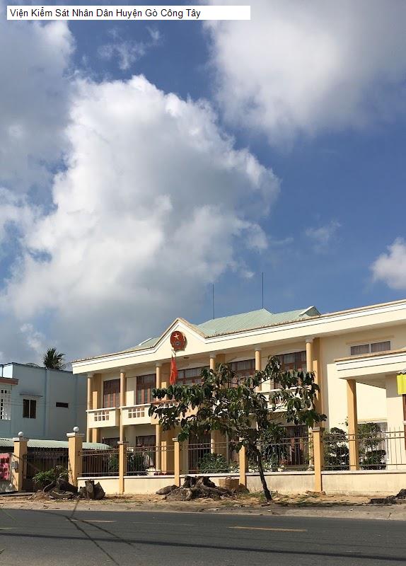 Viện Kiểm Sát Nhân Dân Huyện Gò Công Tây
