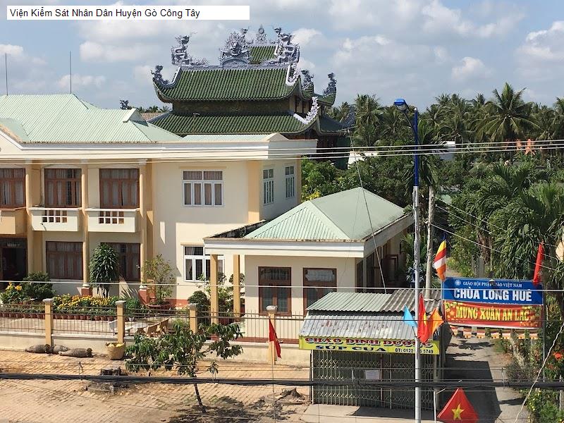 Viện Kiểm Sát Nhân Dân Huyện Gò Công Tây