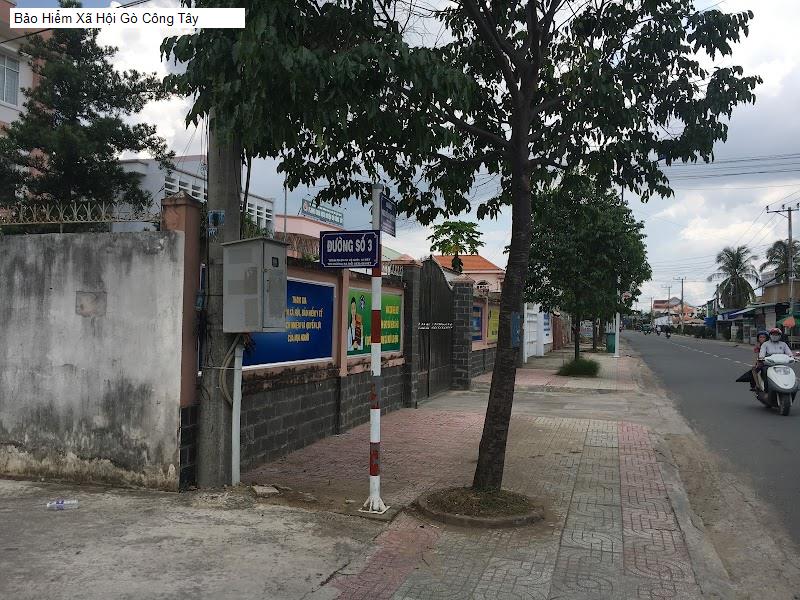 Bảo Hiểm Xã Hội Gò Công Tây