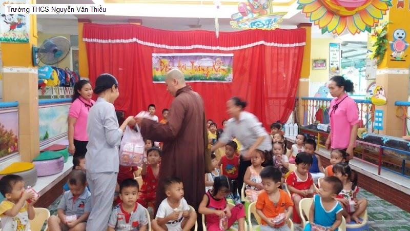 Trường THCS Nguyễn Văn Thiều