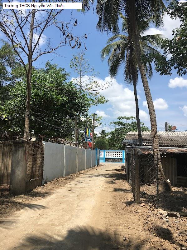 Trường THCS Nguyễn Văn Thiều