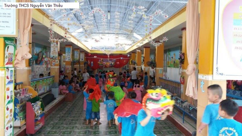 Trường THCS Nguyễn Văn Thiều