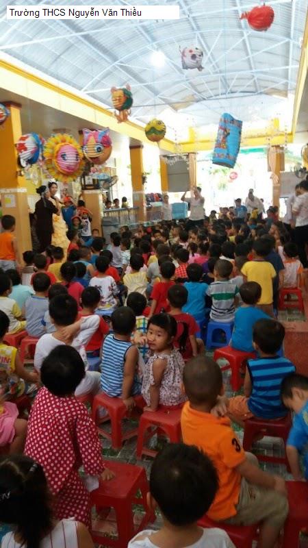 Trường THCS Nguyễn Văn Thiều