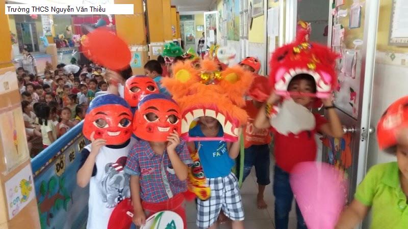 Trường THCS Nguyễn Văn Thiều