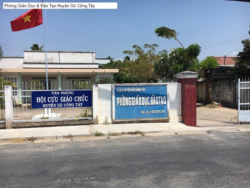 Phòng Giáo Dục & Đào Tạo Huyện Gò Công Tây