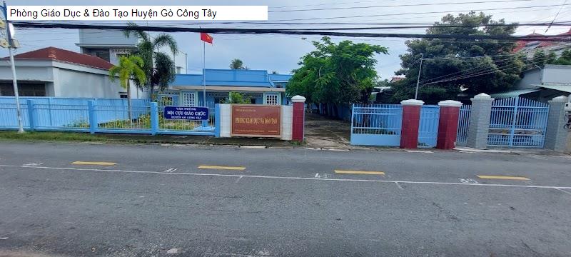 Phòng Giáo Dục & Đào Tạo Huyện Gò Công Tây