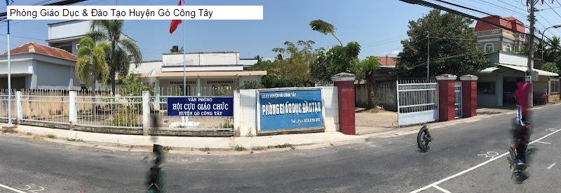 Phòng Giáo Dục & Đào Tạo Huyện Gò Công Tây
