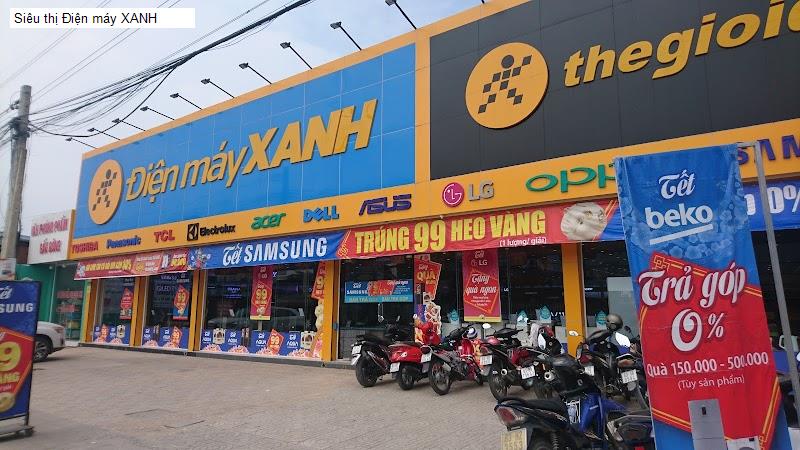 Siêu thị Điện máy XANH